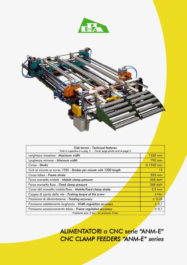 Alimenteurs CNC